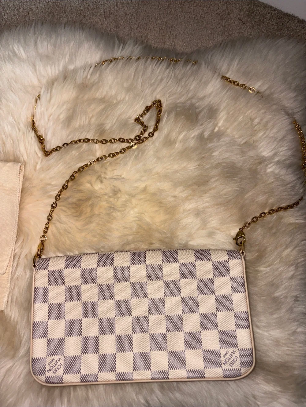 Louis Vuitton Pochette Félicie in Damier